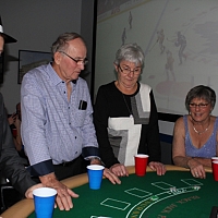Casino Night - Year End Staff Party