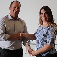 Celebrating Peter's 30 years at Westland!