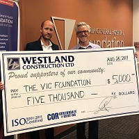 Westland Construction and the Victoria General Hospital